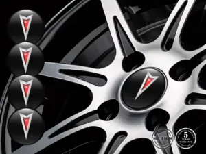 Pontiac Édition Insignes Roue Emblèmes Premium Voiture
